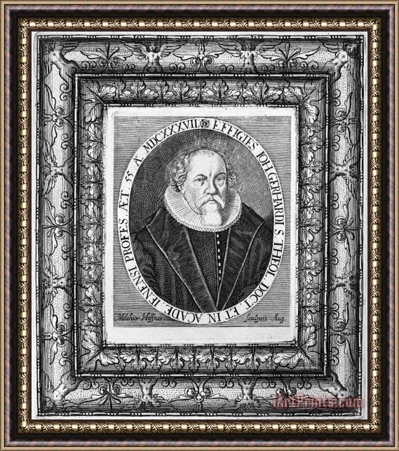 Others Johann Gerhard (1582-1637) Framed Print