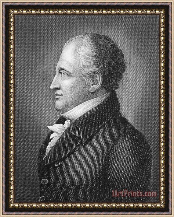 Others Johann Goethe (1749-1832) Framed Print