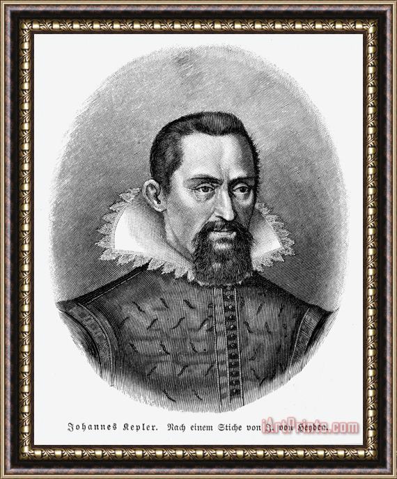 Others Johannes Kepler Framed Painting