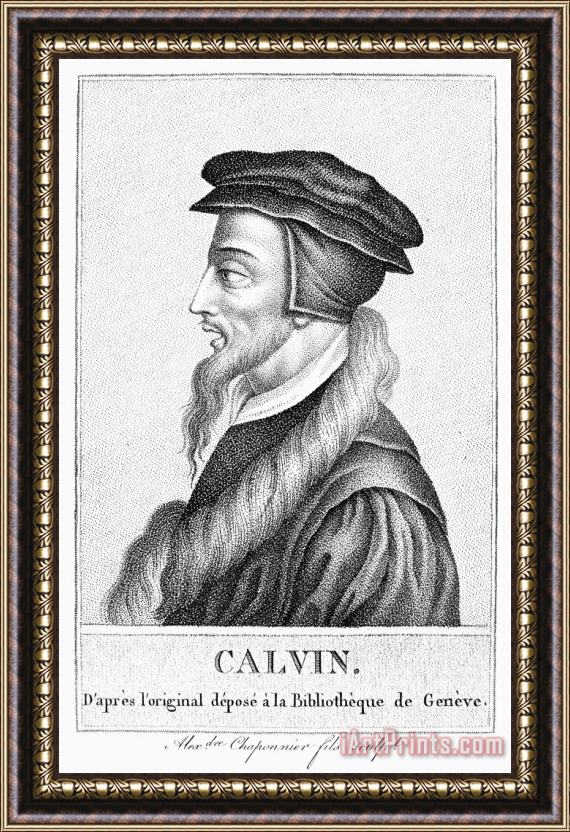 Others John Calvin (1509-1564) Framed Print