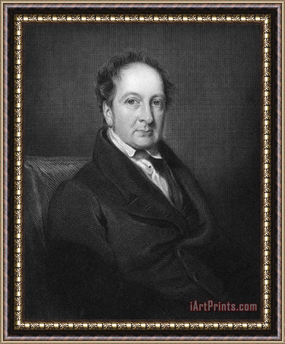 Others John Cheyne (1777-1836) Framed Print