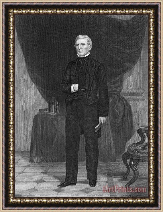 Others John Crittenden (1787-1863) Framed Painting