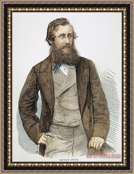 Others John H. Speke (1827-1864) Framed Print