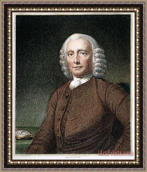 Others John Harrison (1693-1776) Framed Print