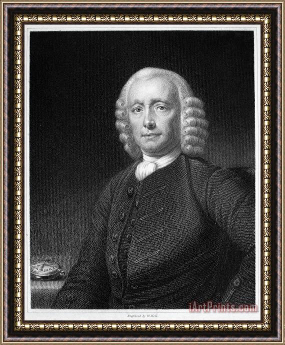 Others John Harrison (1693-1776) Framed Painting