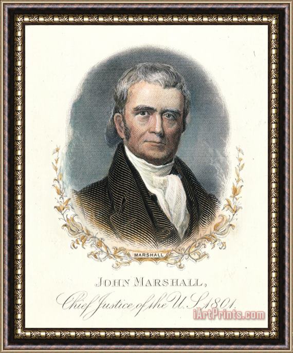 Others John Marshall (1755-1835) Framed Print