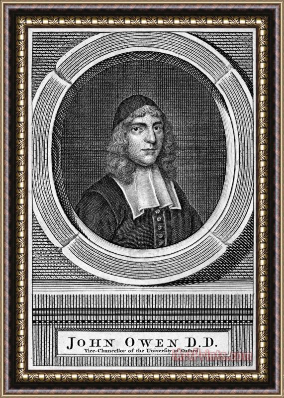 Others John Owen (1616-1683) Framed Print