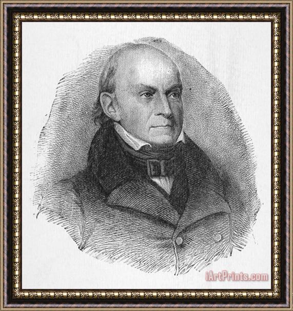 Others John Quincy Adams Framed Painting