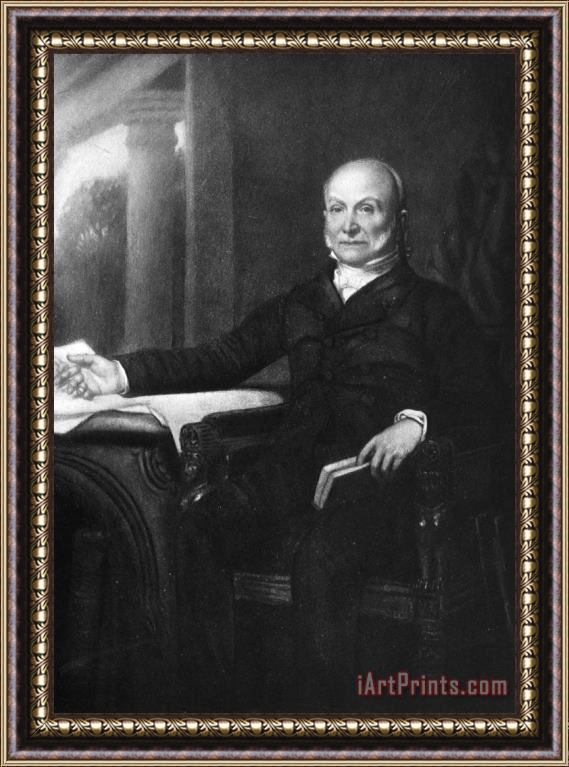 Others John Quincy Adams Framed Print