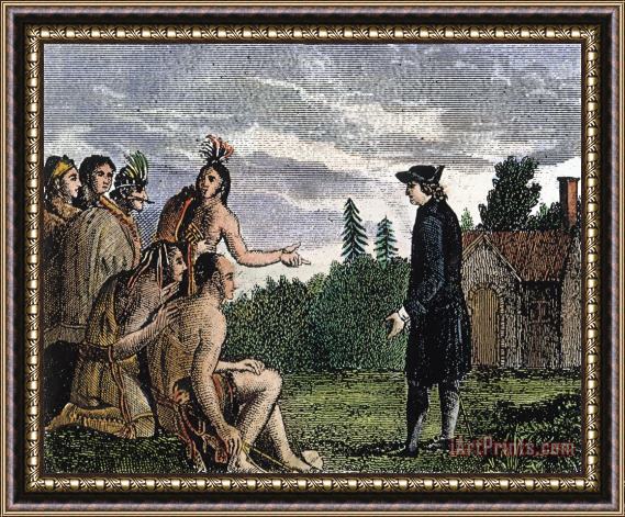 Others John Wesley (1703-1791) Framed Print