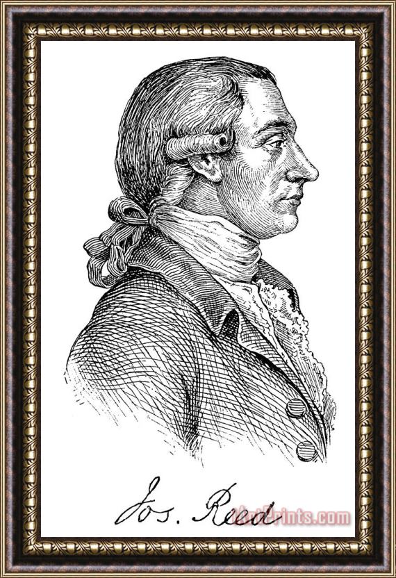 Others Joseph Reed (1741-1785) Framed Print