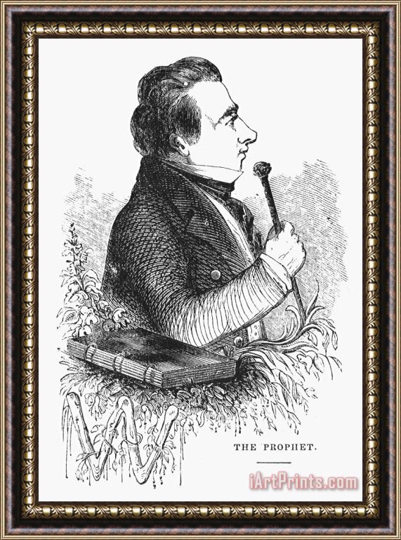 Others Joseph Smith (1805-1844) Framed Print