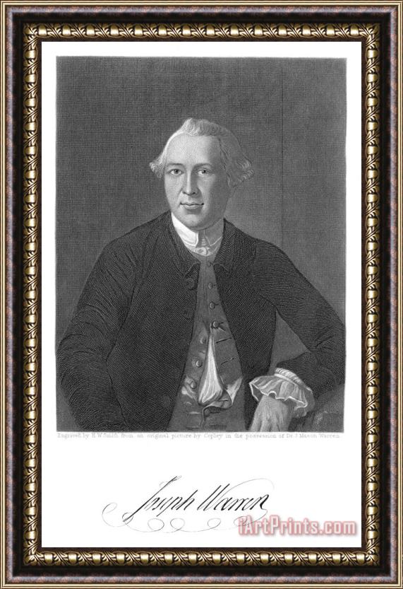 Others Joseph Warren (1741-1775) Framed Print