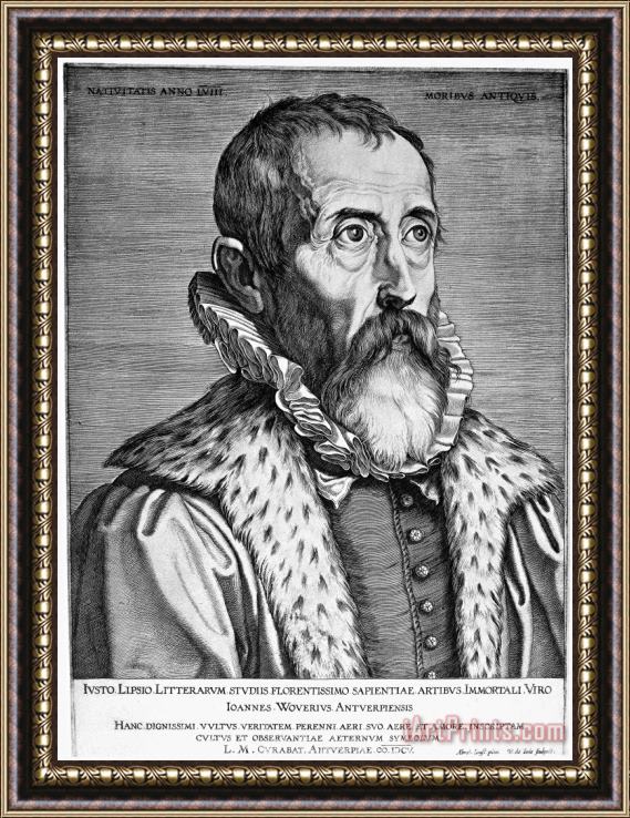 Others Justus Lipsius (1547-1606) Framed Print