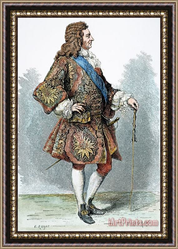 Others King George I Of England Framed Print