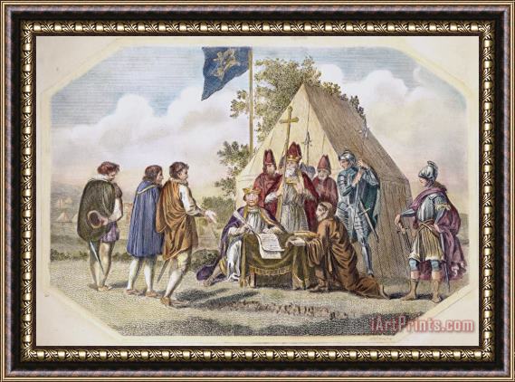Others King John: Magna Carta Framed Print