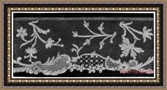 Others LACE, 18th CENTURY Framed Print