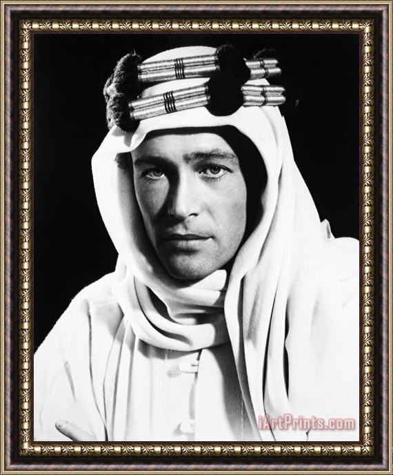 Others Lawrence Of Arabia, 1962 Framed Painting