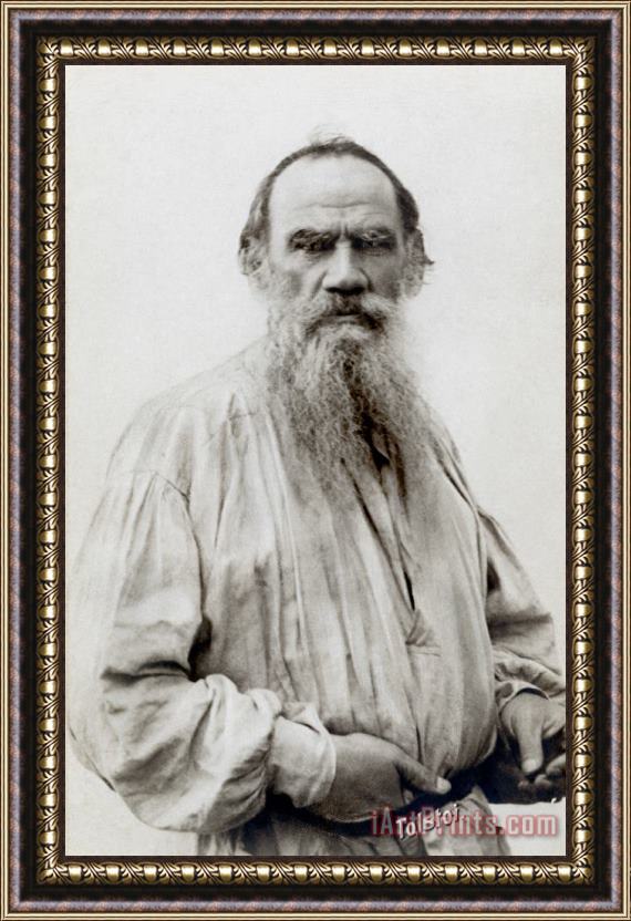 Others Leo Nikolaevich Tolstoy Framed Print