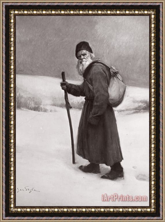 Others Leo Tolstoy (1828-1910) Framed Print