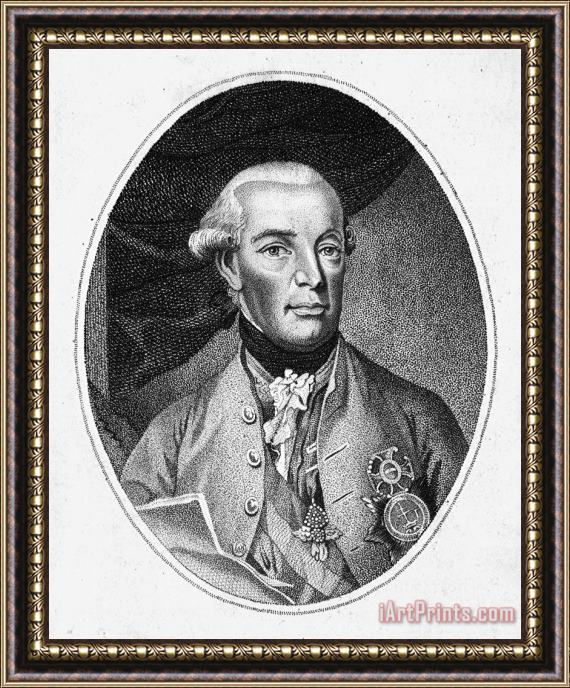 Others Leopold II (1747-1792) Framed Print
