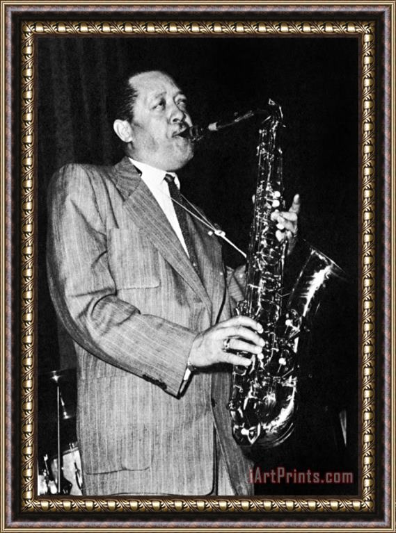 Others Lester Young (1909-1959) Framed Print