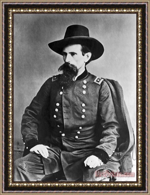 Others Lew Wallace (1827-1905) Framed Print