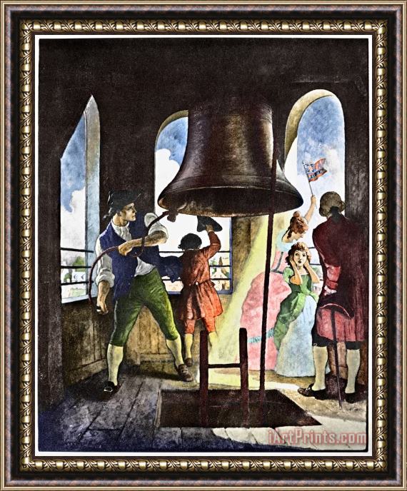 Others Liberty Bell, 1776 Framed Painting