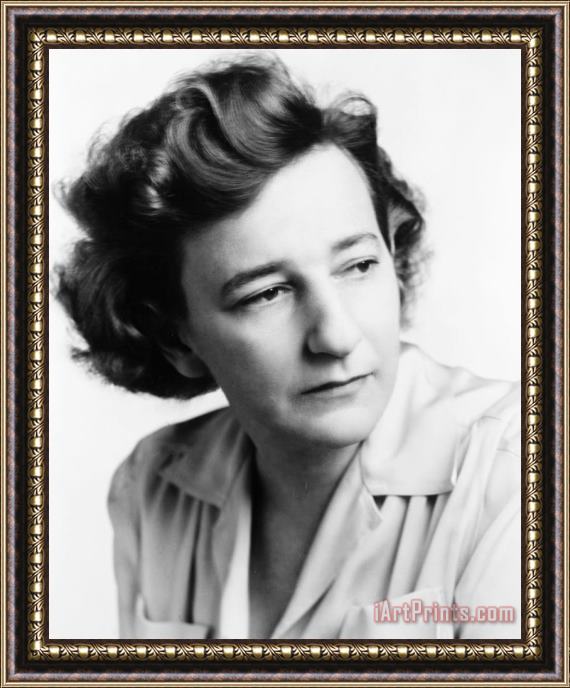 Others Lillian Hellman (1905-1984) Framed Painting