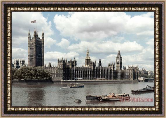 Others London: Parliament Framed Painting