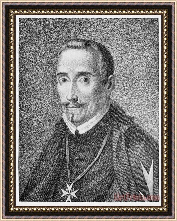 Others Lope De Vega (1562-1635) Framed Painting