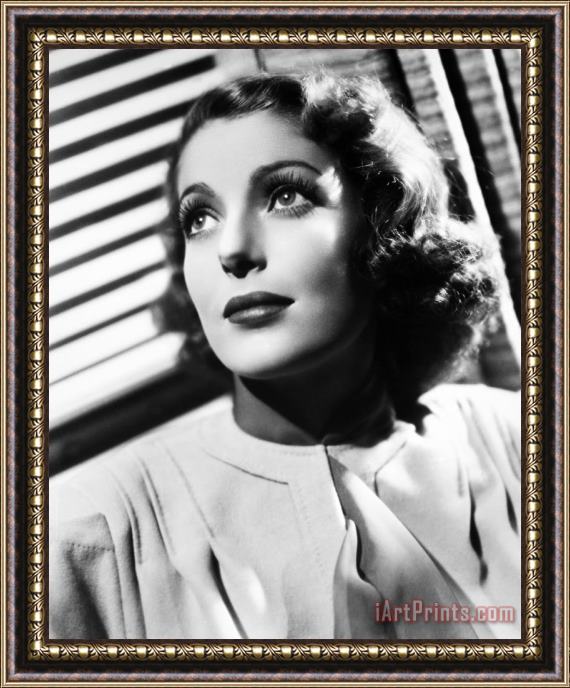 Others Loretta Young (1913-2000) Framed Painting
