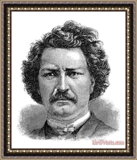 Others Louis Riel (1844-1885) Framed Print