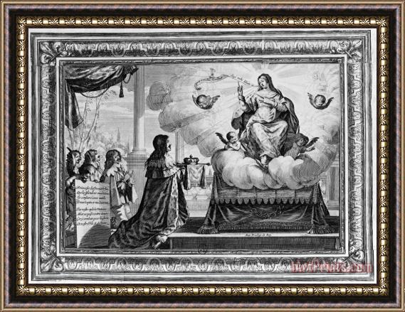 Others Louis Xiii (1601-1643) Framed Print