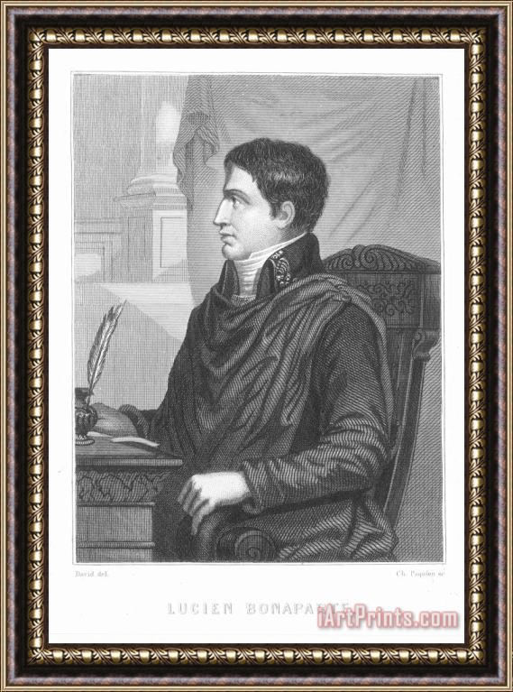Others Lucien Bonaparte (1775-1840) Framed Print