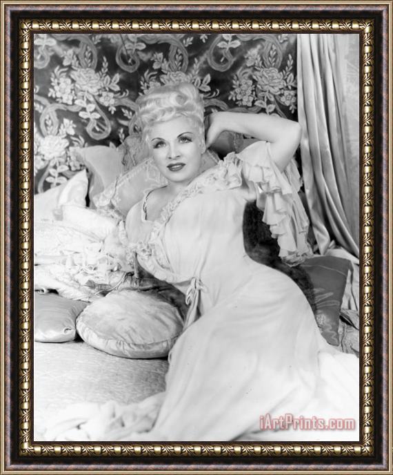 Others Mae West (1892-1980) Framed Painting