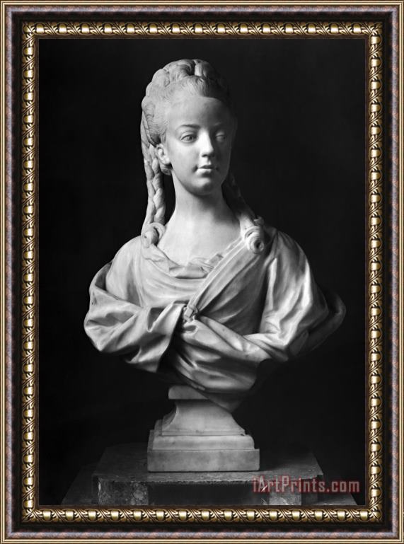 Others Marie Antoinette Framed Painting