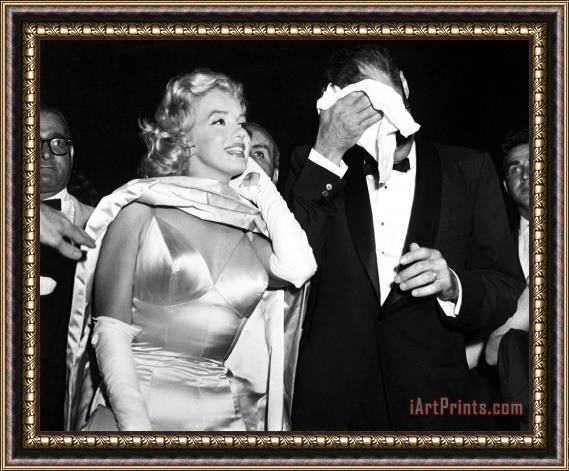 Others Marilyn Monroe (1926-1962) Framed Print