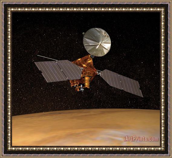 Others Mars Reconnaissance Orbiter Framed Print