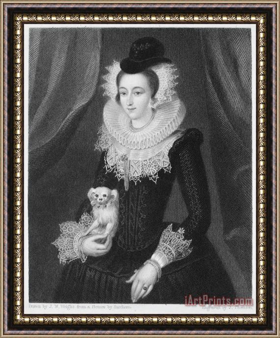 Others Mary, Queen Of Scots Framed Print