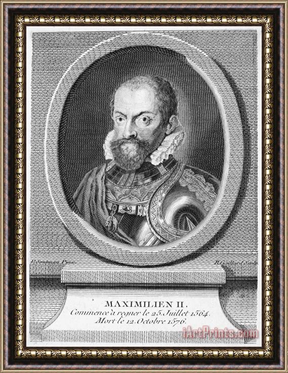 Others Maximilian II (1527-1576) Framed Print