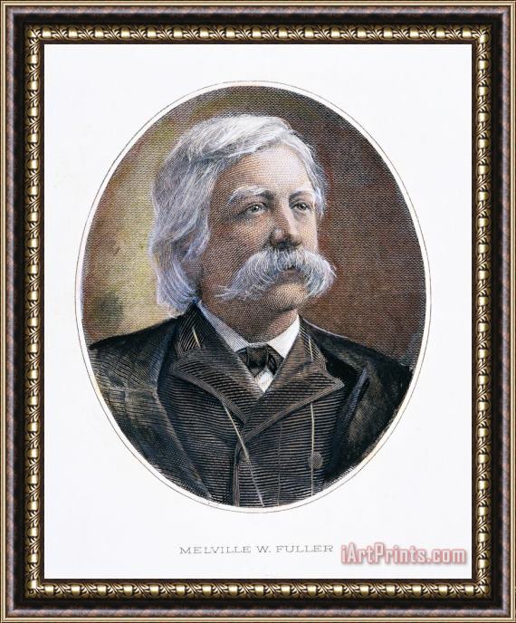 Others Melville Fuller (1833-1910) Framed Print
