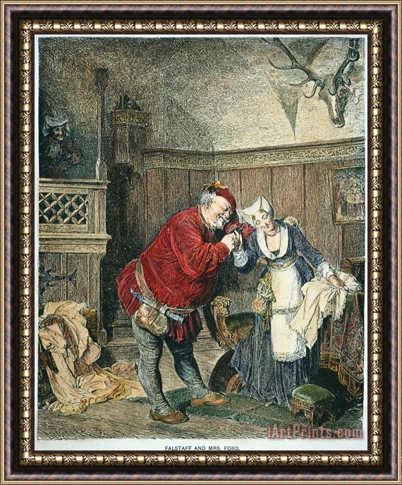 Others Merry Wives Of Windsor Framed Print