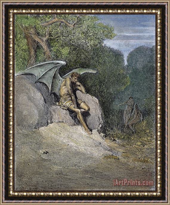 Others Milton: Paradise Lost Framed Print