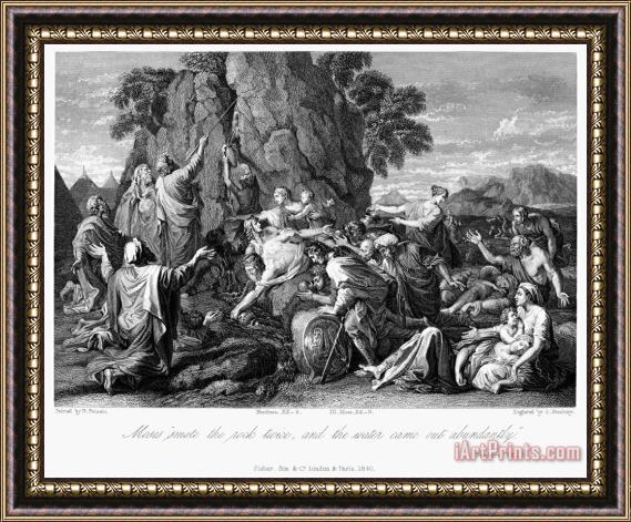 Others Moses Framed Painting