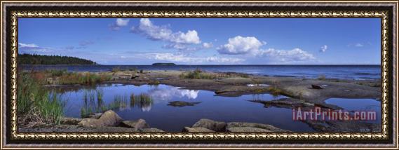 Others National Park Valaamsky Framed Print