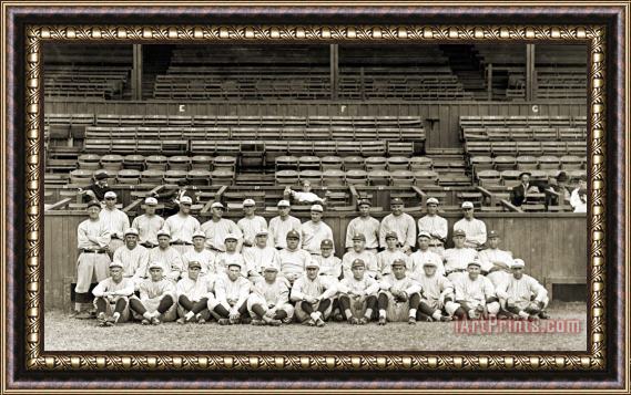 Others NEW YORK YANKEES, c1921 Framed Painting