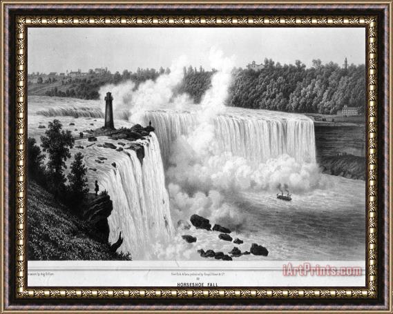 Others Niagara Falls Framed Painting