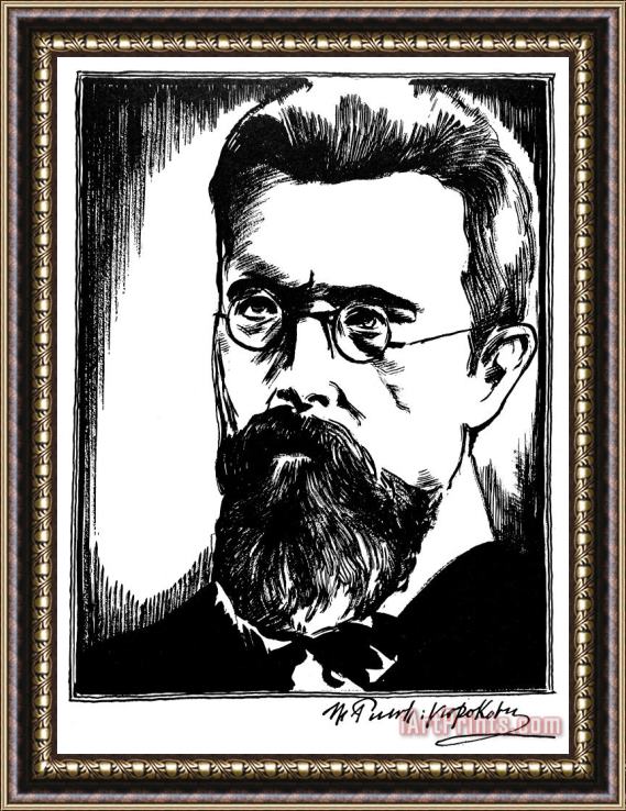 Others Nikolai Rimski-korsakov Framed Print
