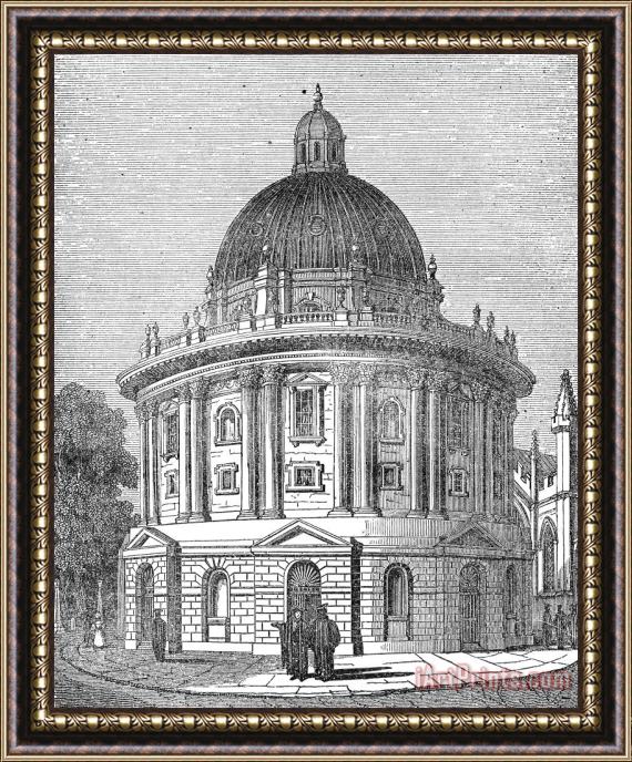 Others Oxford: Radcliffe Library Framed Print